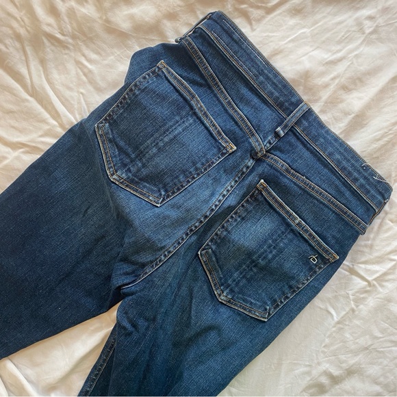 3 Dark Wash HighRise Skinny - Picture 6 of 13